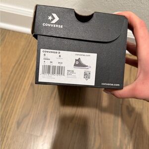 Converse Classic Black High-Tops